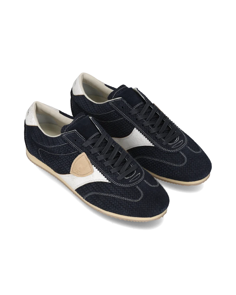Sneakers Planche Men, Ocean Blue