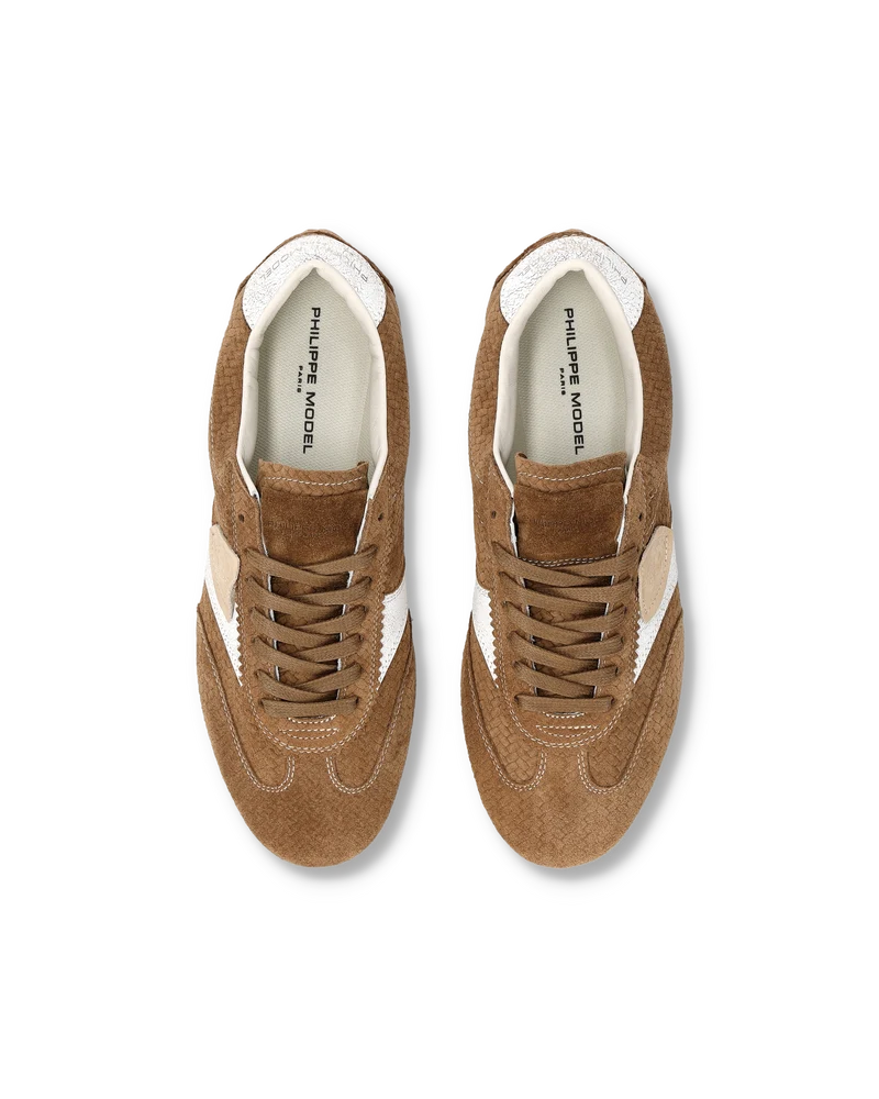 Sneakers Planche Women, Tobacco