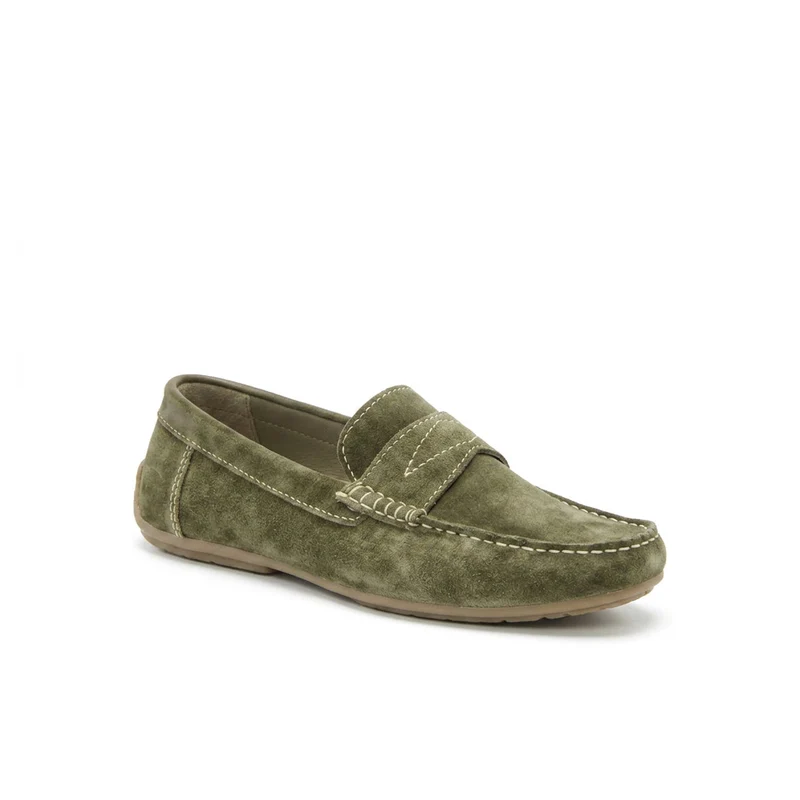 CASPIAN KAKI SUEDE
