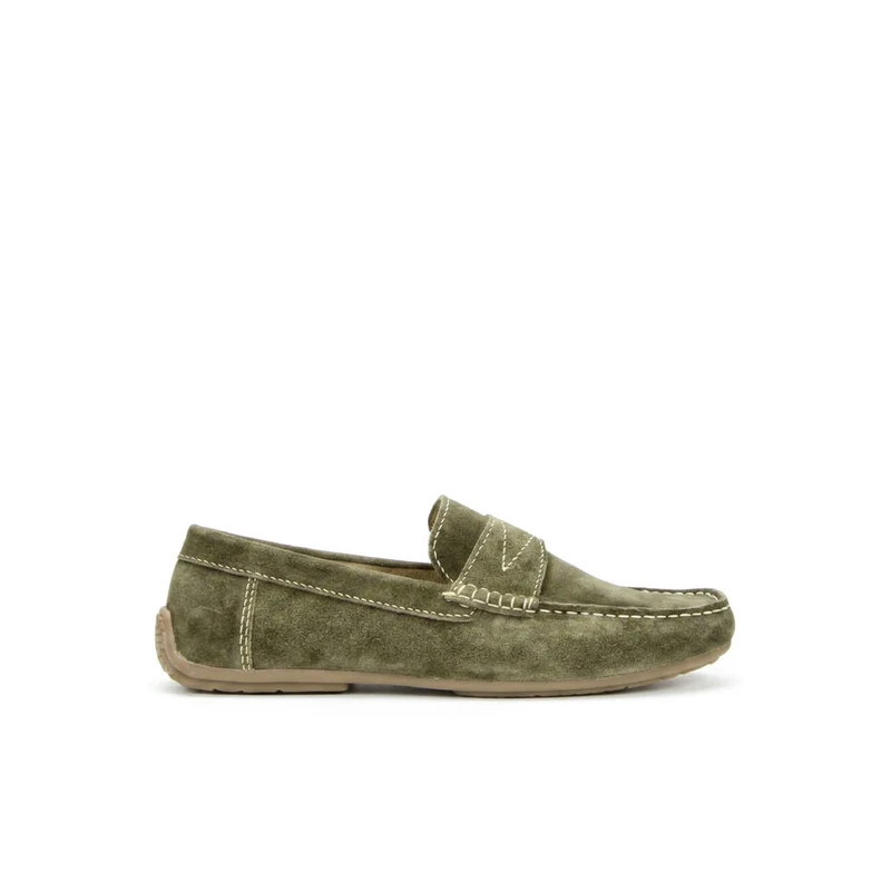 CASPIAN KAKI SUEDE