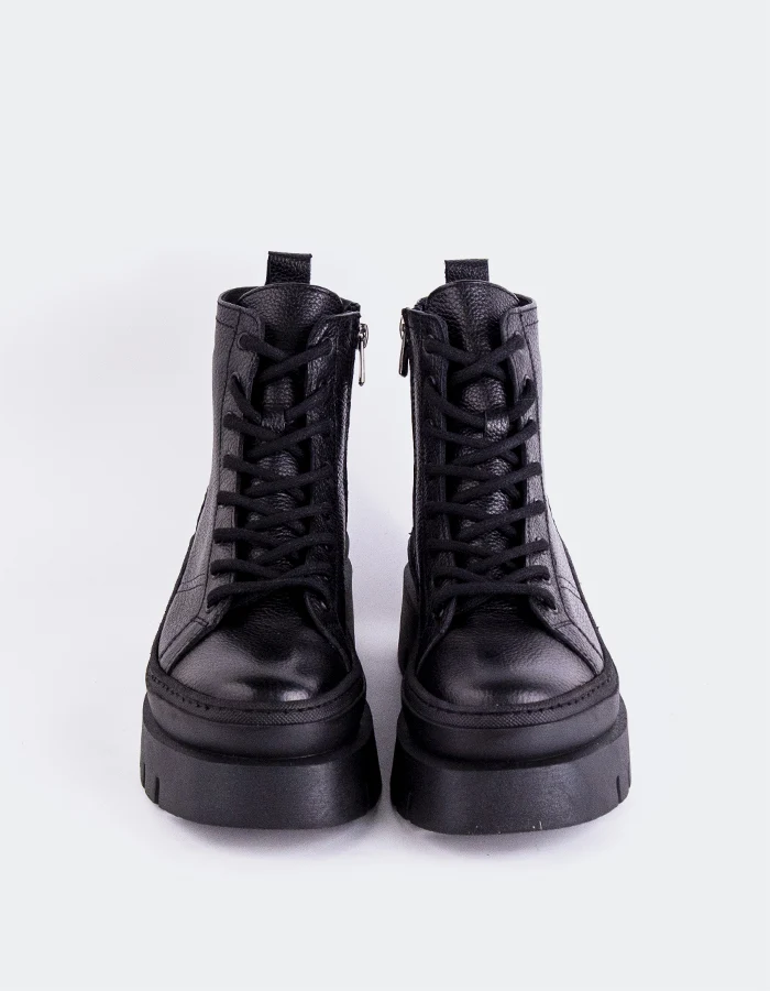 Zahra Black Leather