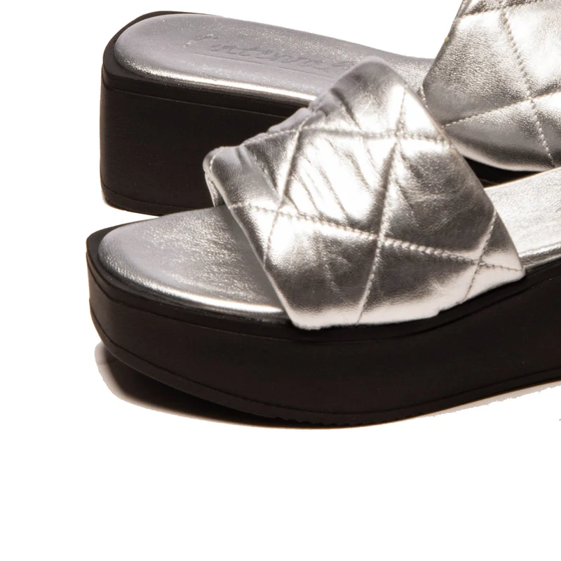 Sicilia Silver Metallic