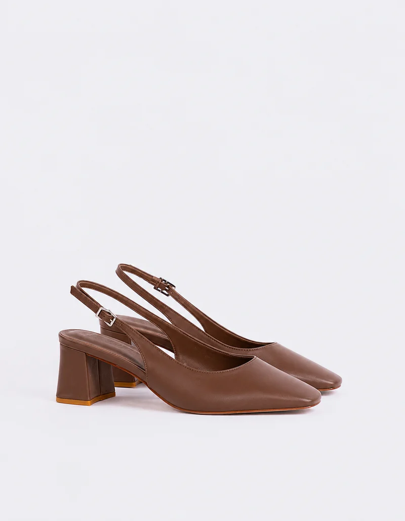 Meryl Brown Leather