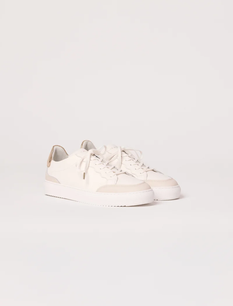 Alena - Blanc & platinium