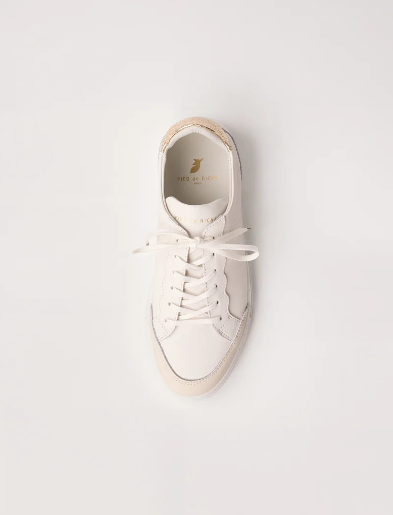 Alena - Blanc & platinium