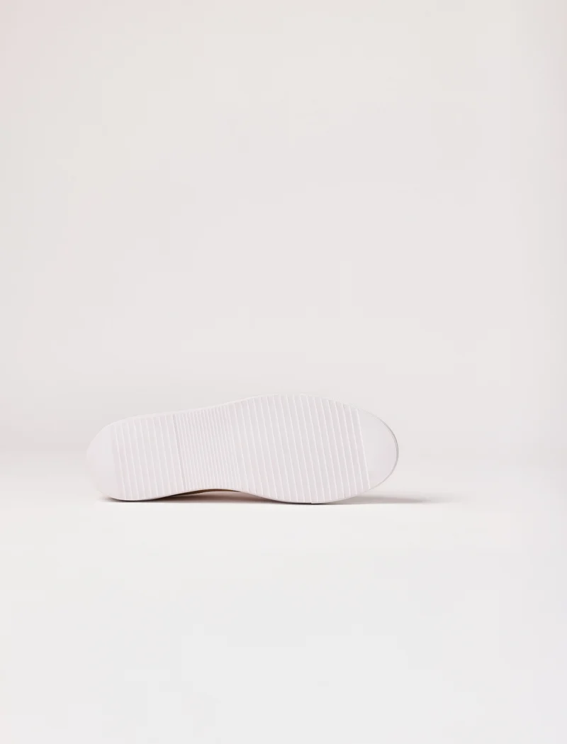 Alena - Blanc & platinium