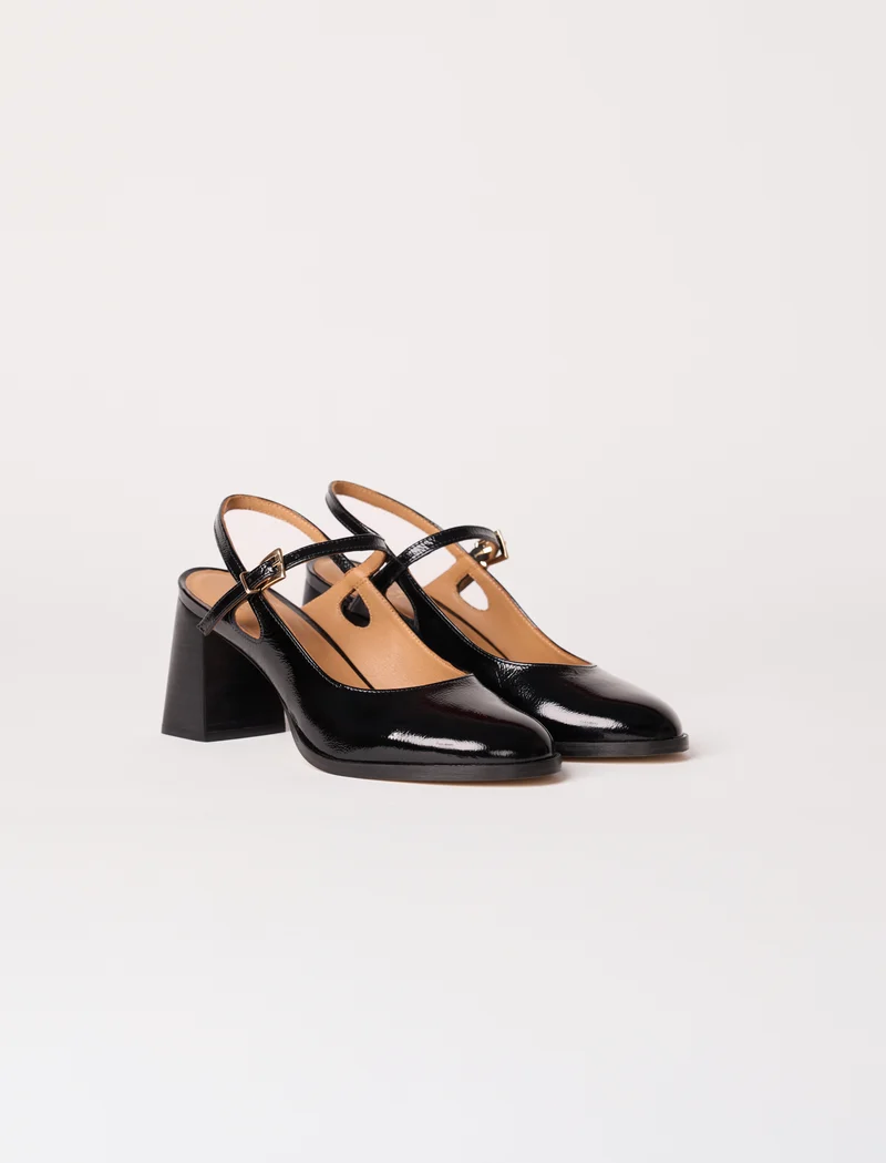 Adèle - Noir verni