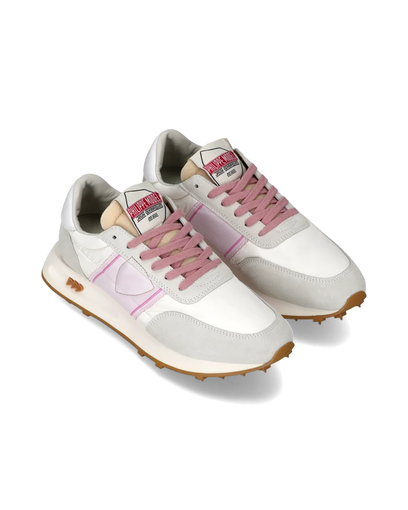 Sneakers Running Tour Women, Grey Pink