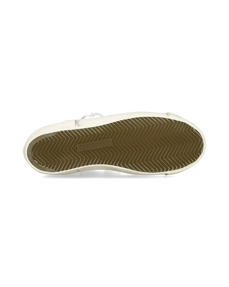 Sneakers Prsx Men, White Ocean Blue