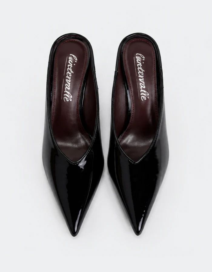 Amelie Black Patent