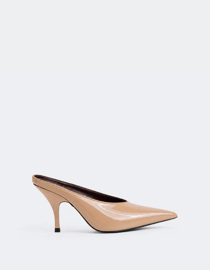 Amelie Beige Patent