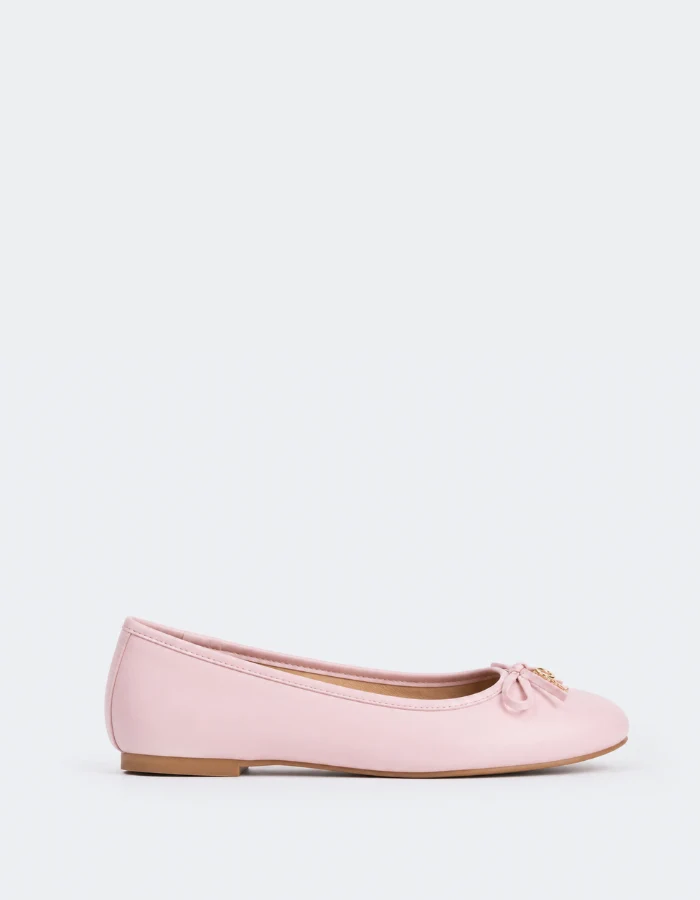 Maira Pink Leather