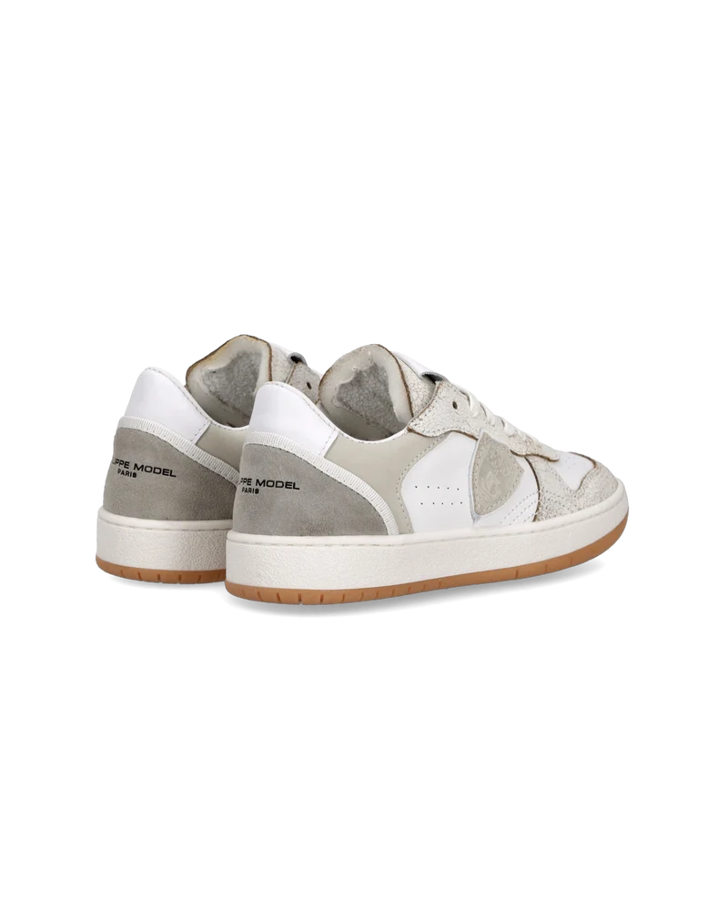 Sneaker Pgal Kids, White Grey