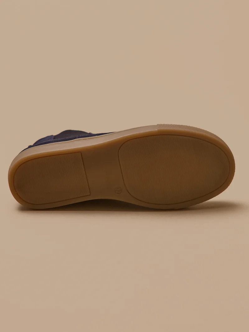 Boots chelsea cuir suédé garçon