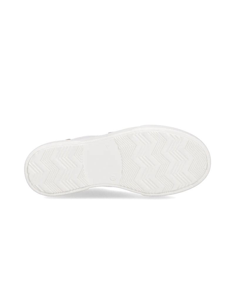 Sneaker Temple Junior, White Pink