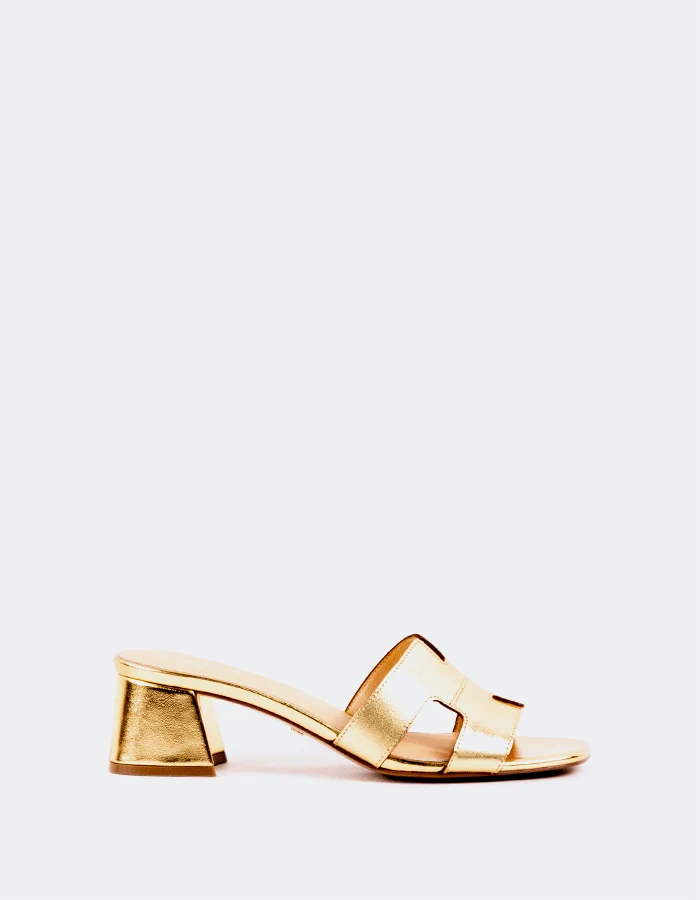 Arcylee Gold Leather