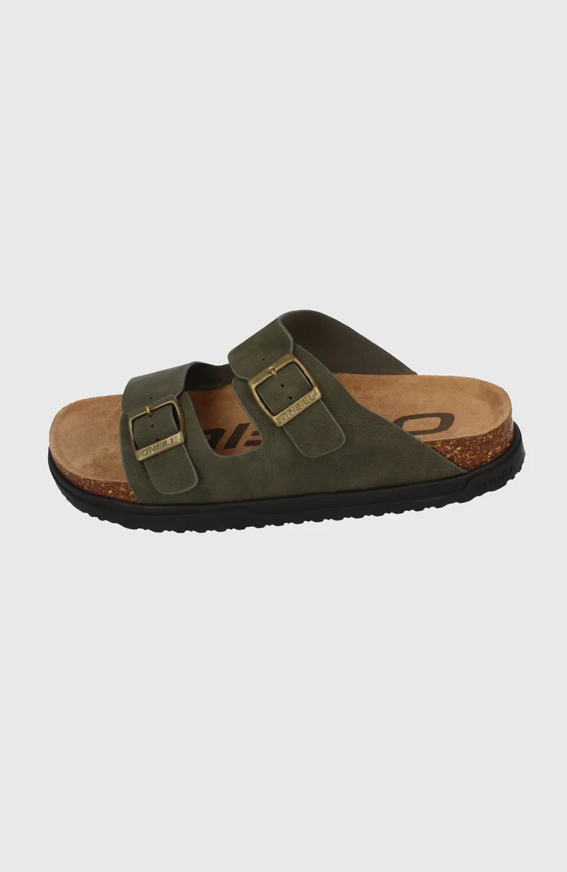 Sandales Slider Vince | DARK OLIVE