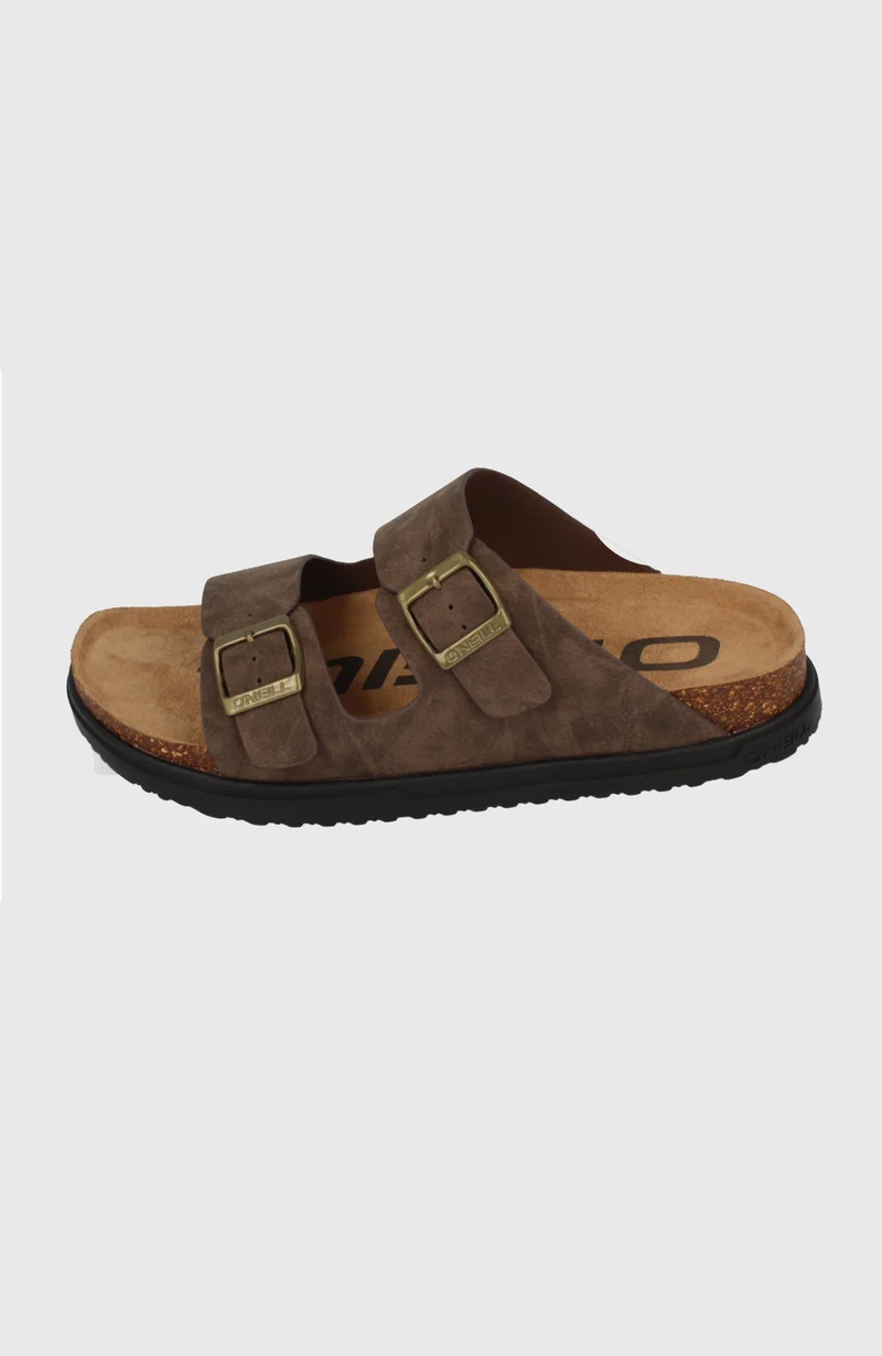 Sandales Slider Vince | COFFEE BEAN