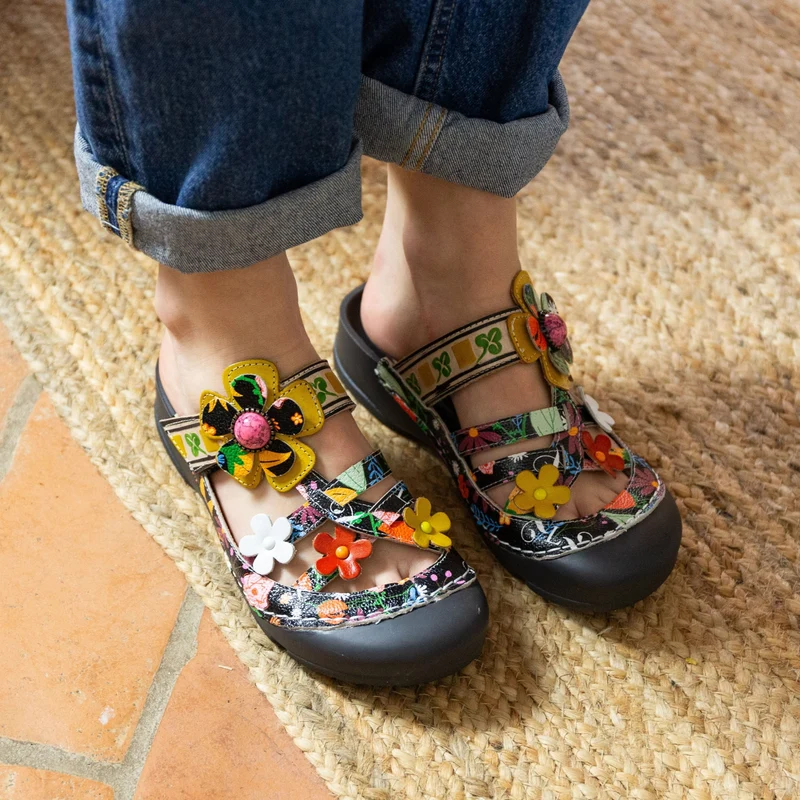 Mules - PHENIX Fleur