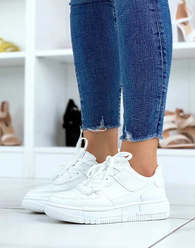 Baskets blanches