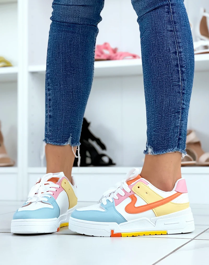Baskets multicolor