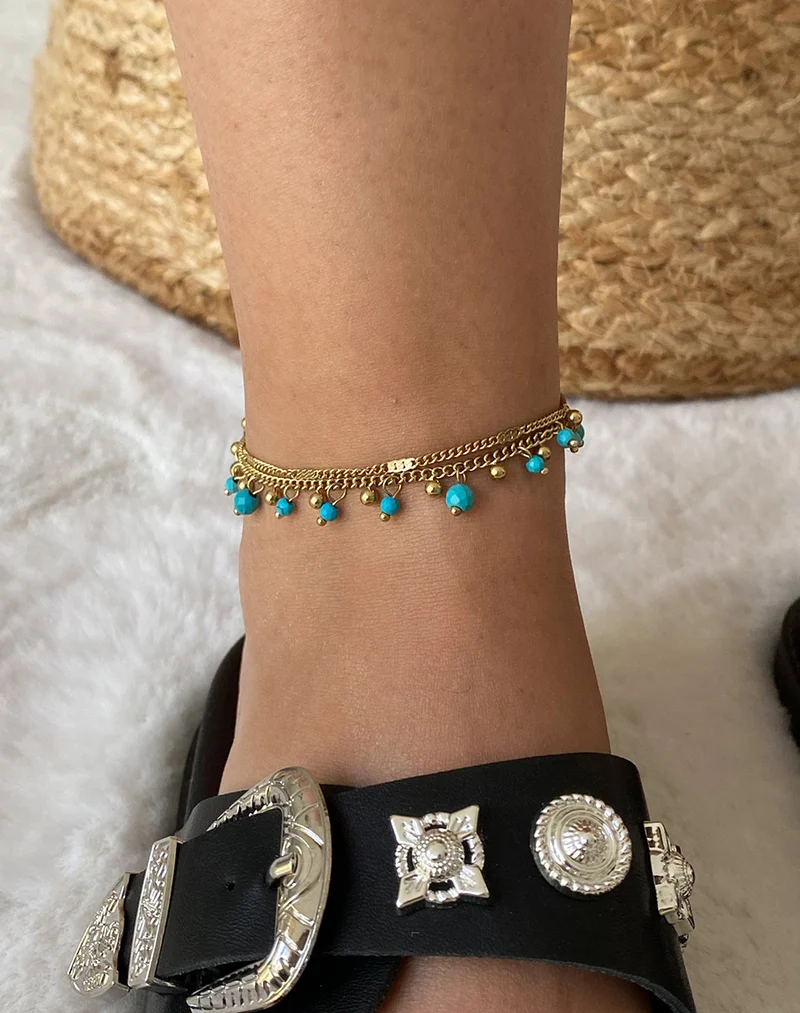 Bracelet de cheville Sola