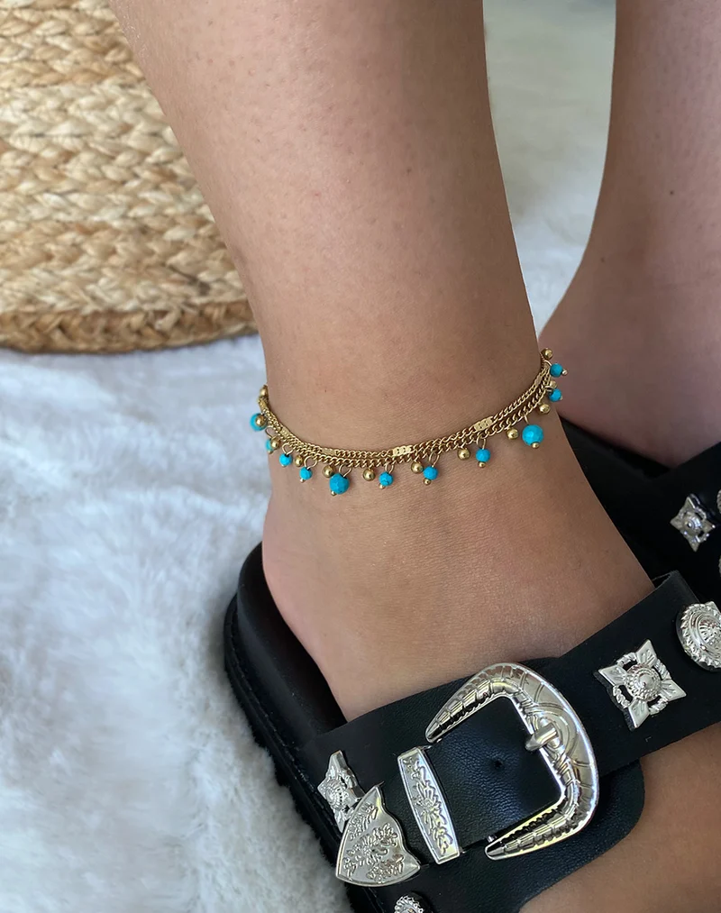 Bracelet de cheville Sola