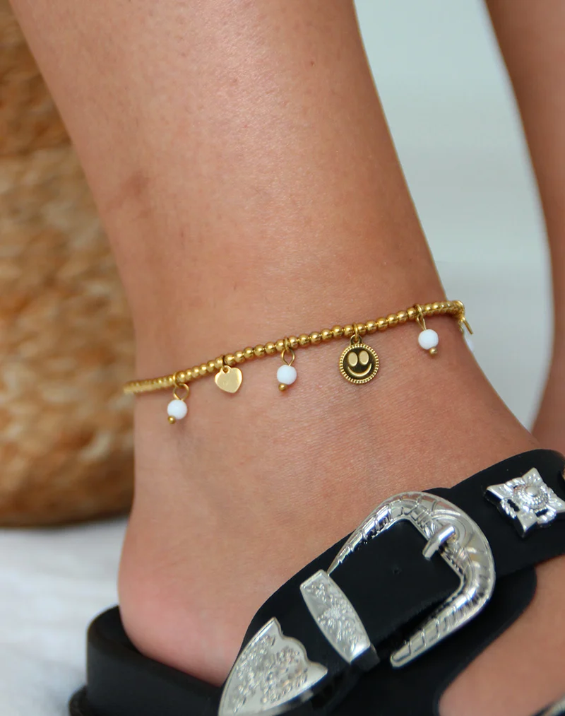 Bracelet de cheville Moorea