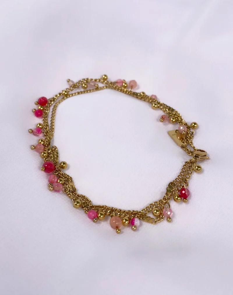 Bracelet de cheville Flora