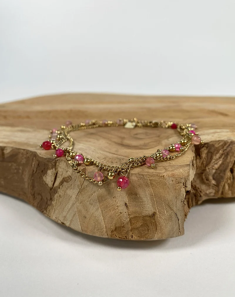 Bracelet de cheville Flora