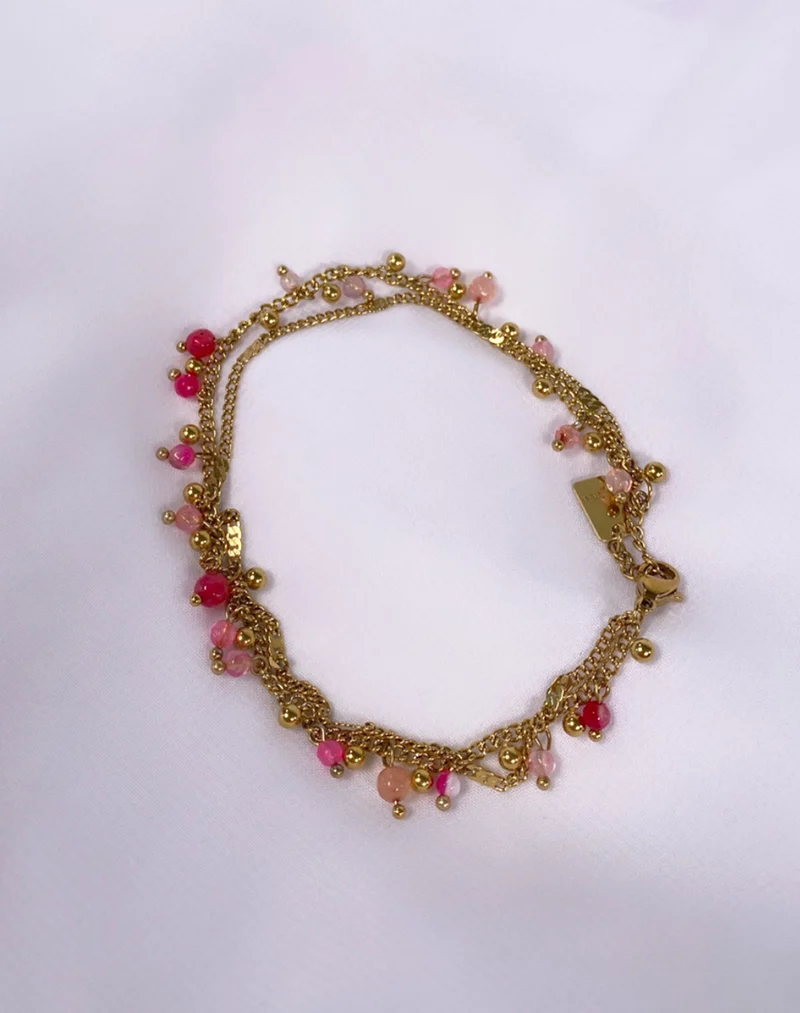 Bracelet de cheville Flora