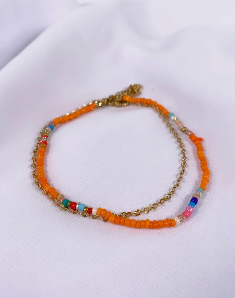 Bracelet de cheville Jhina