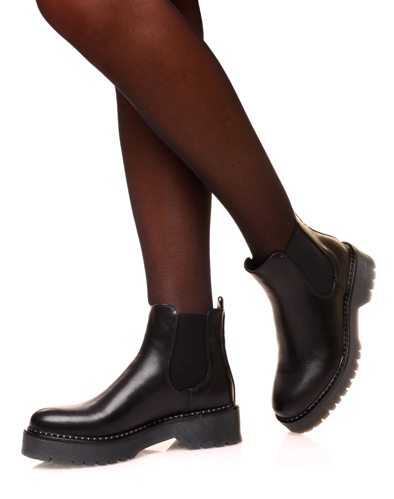 Chelsea boots noires