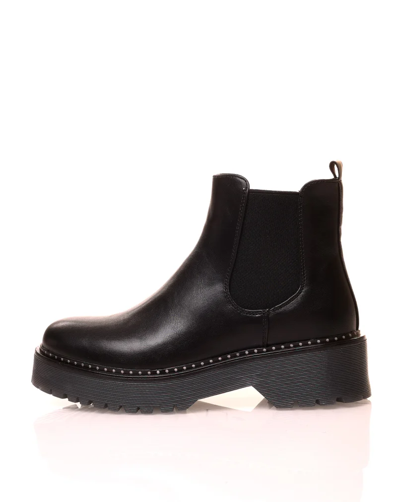 Chelsea boots noires