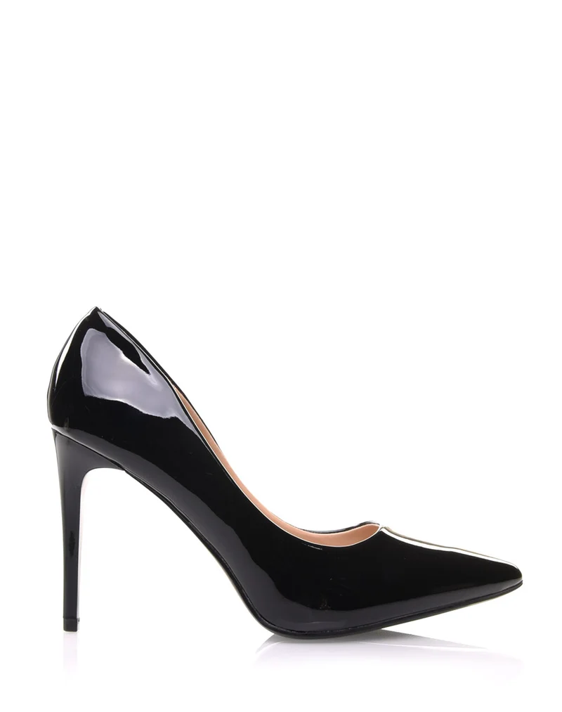 Escarpins noirs vernis
