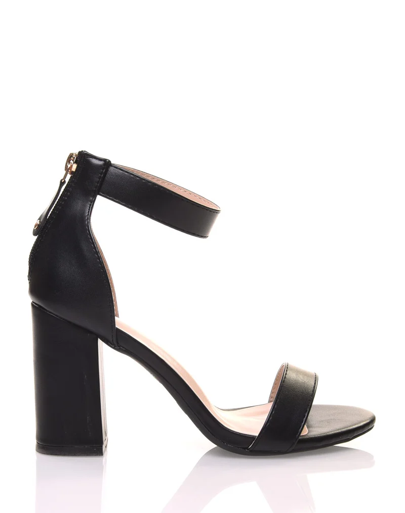 Sandales noires