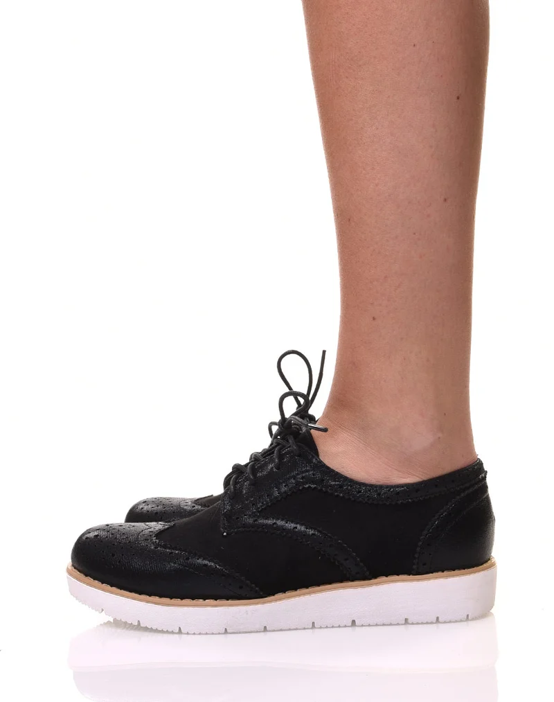 Derbies noirs