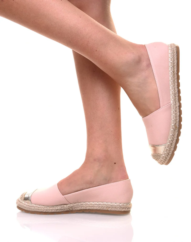 Espadrille rose