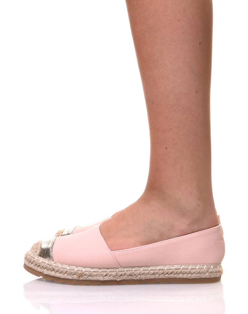 Espadrille rose