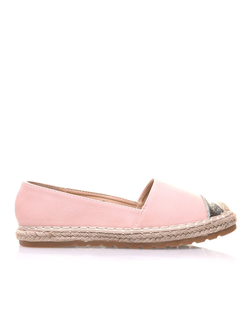 Espadrille rose