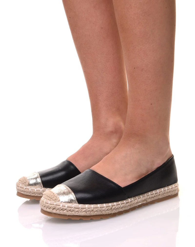 Espadrille noire