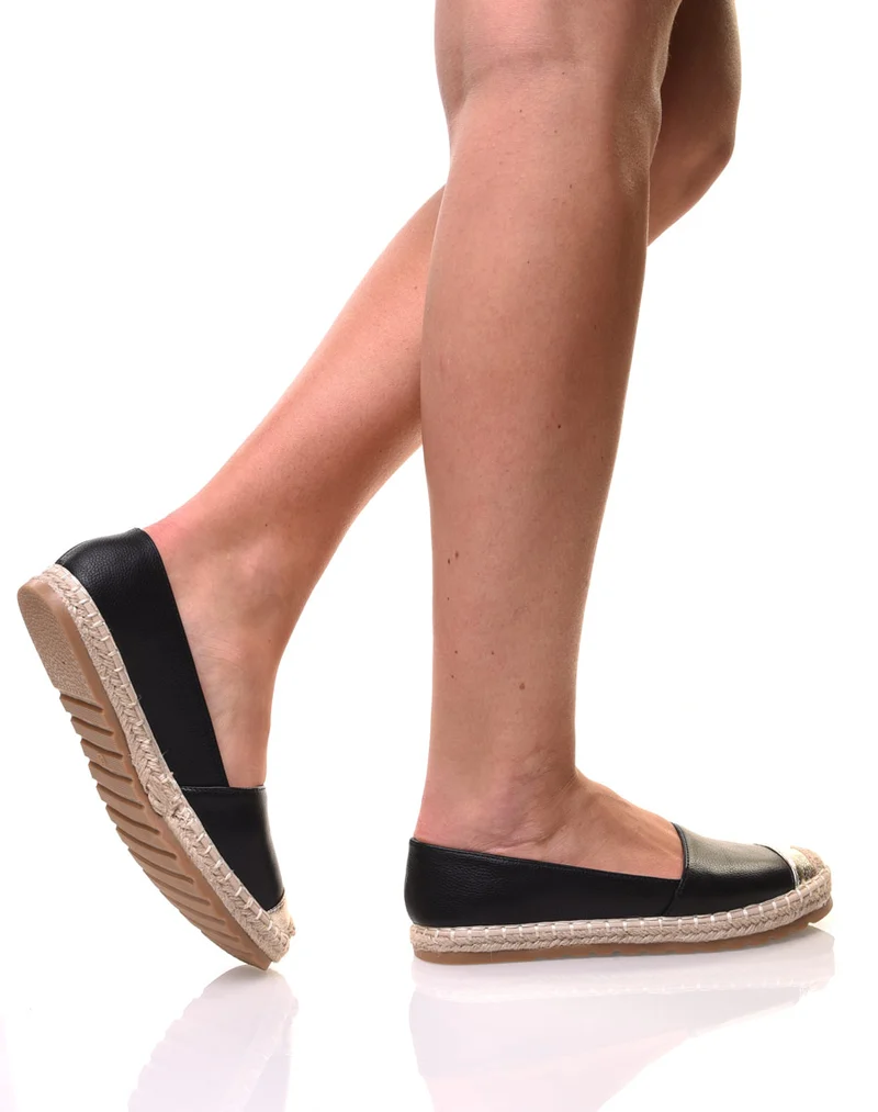 Espadrille noire