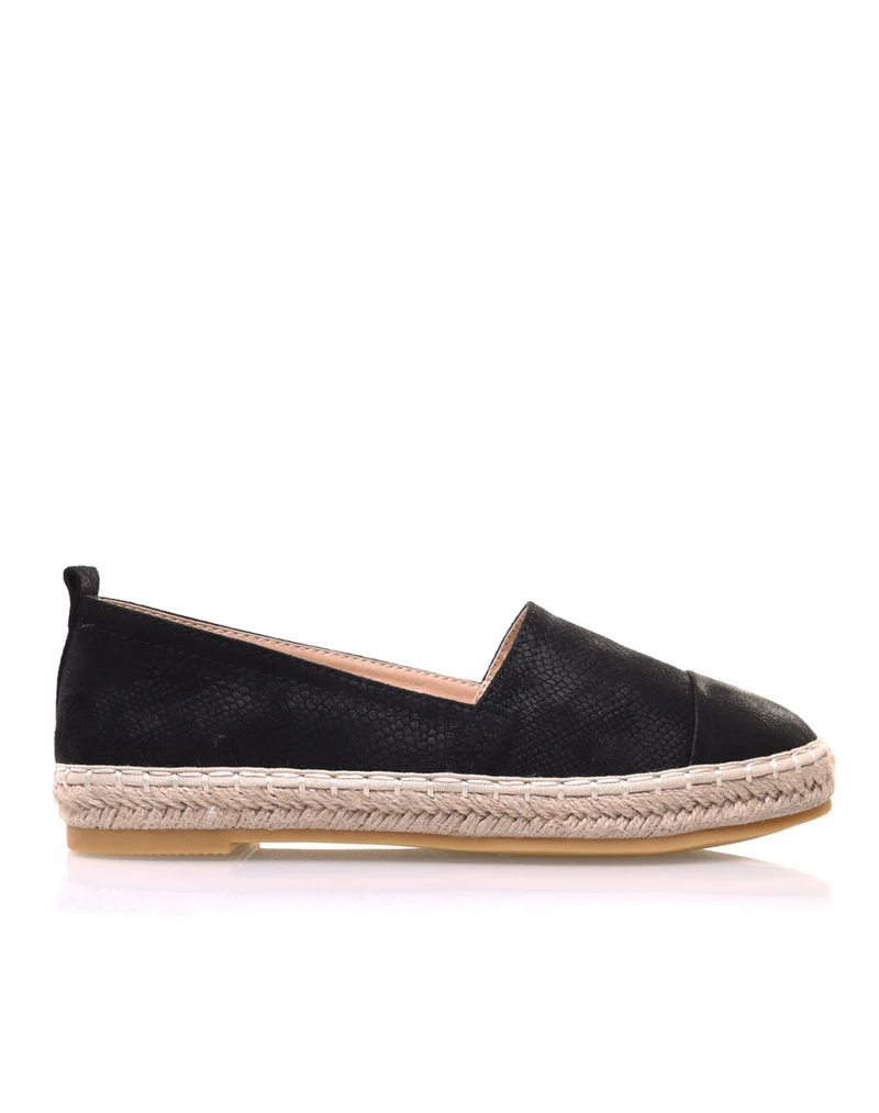 Espadrille noire