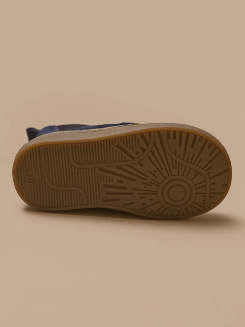Boots chelsea bout fleuri cuir bébé