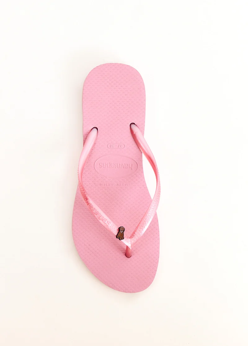 Star flat sandal