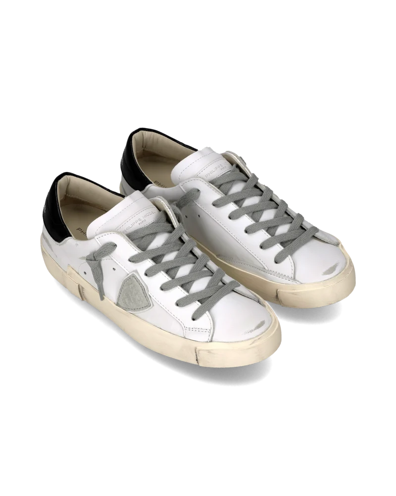 Sneakers Prsx Women, White Black