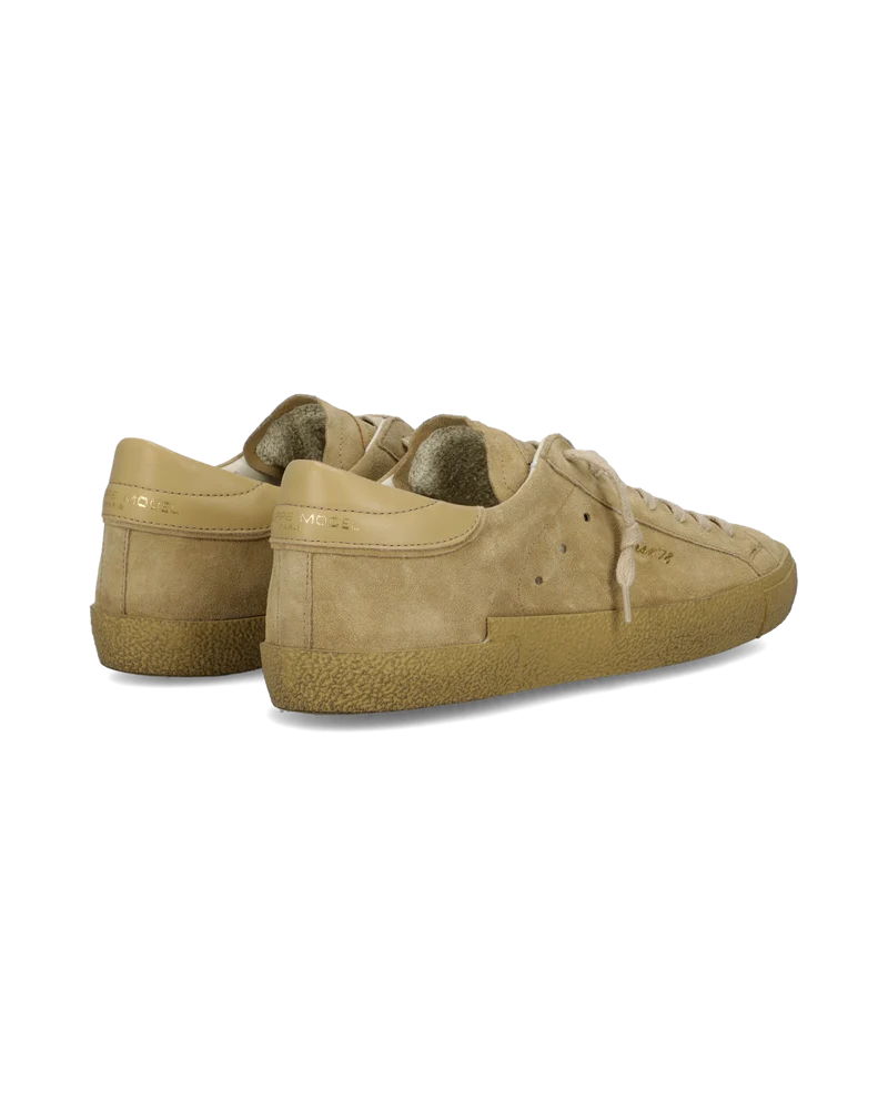 Sneakers Prsx Tennis Men, Ecru