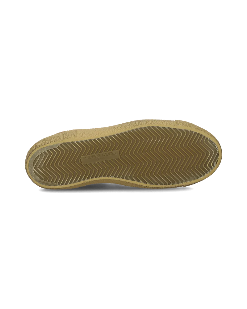 Sneakers Prsx Tennis Men, Ecru