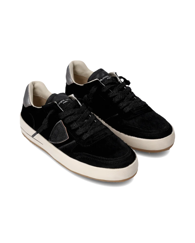 Sneakers Nice Tennis Women, Black