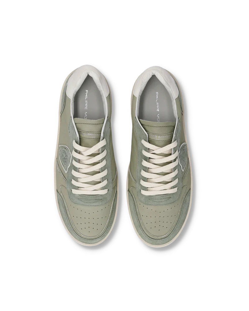 Sneakers Nice Tennis Men, Green